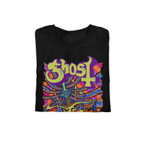 Ghost - Stained Glass Jumbo Print T-Shirt HYPER iCONiC.