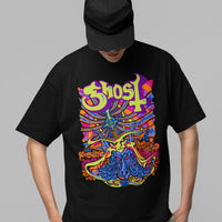 Ghost - Stained Glass Jumbo Print T-Shirt HYPER iCONiC.