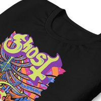 Ghost - Stained Glass T-Shirt HYPER iCONiC.