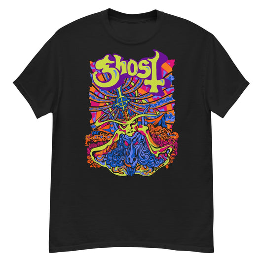 Ghost - Stained Glass T-Shirt HYPER iCONiC.