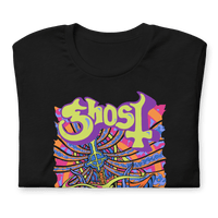 Ghost - Stained Glass T-Shirt HYPER iCONiC.