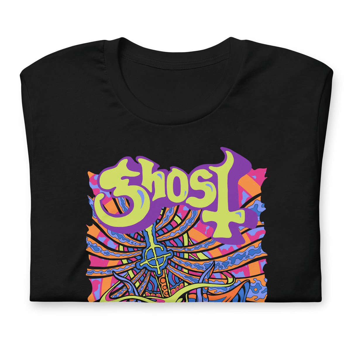 Ghost - Stained Glass T-Shirt HYPER iCONiC.