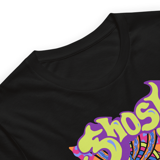 Ghost - Stained Glass T-Shirt HYPER iCONiC.