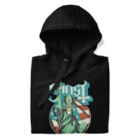 Ghost - Statue of Liberty Classic Hoodie HYPER iCONiC.