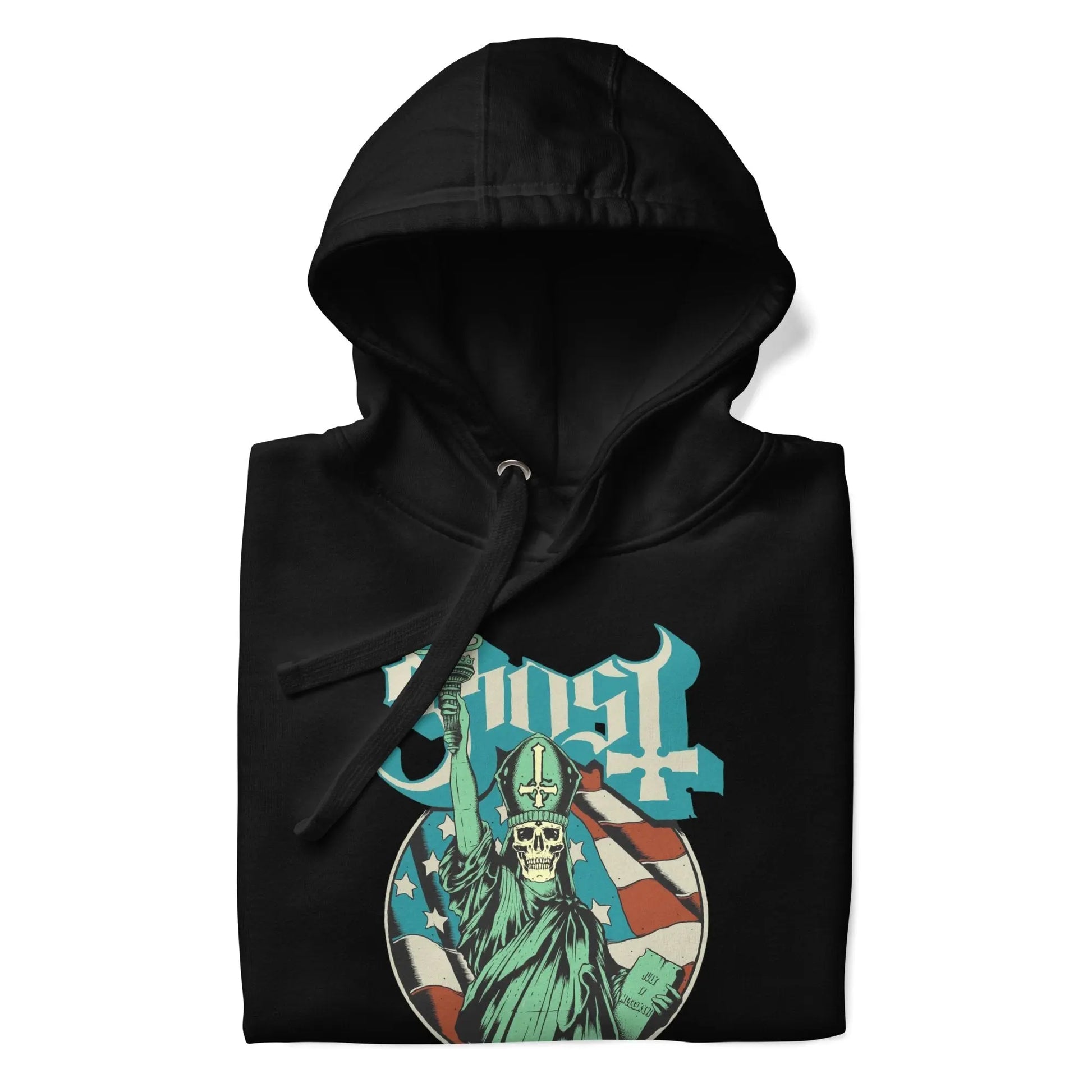 Ghost - Statue of Liberty Classic Hoodie HYPER iCONiC.