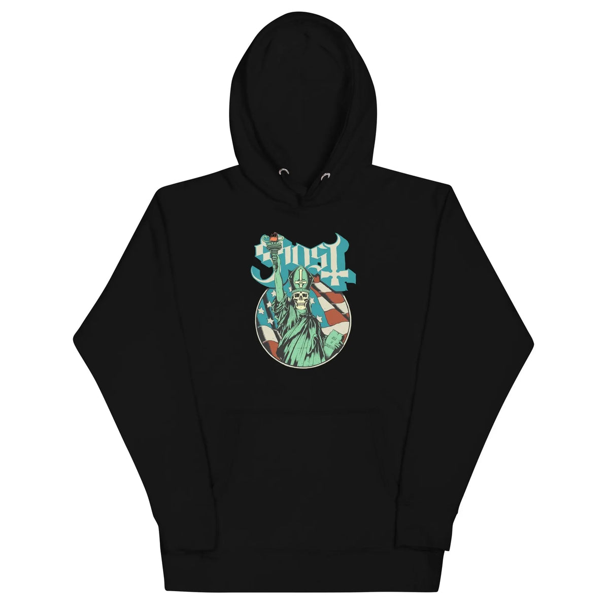 Ghost - Statue of Liberty Classic Hoodie HYPER iCONiC.