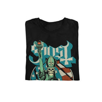 Ghost - Statue of Liberty Jumbo Print T-Shirt HYPER iCONiC.