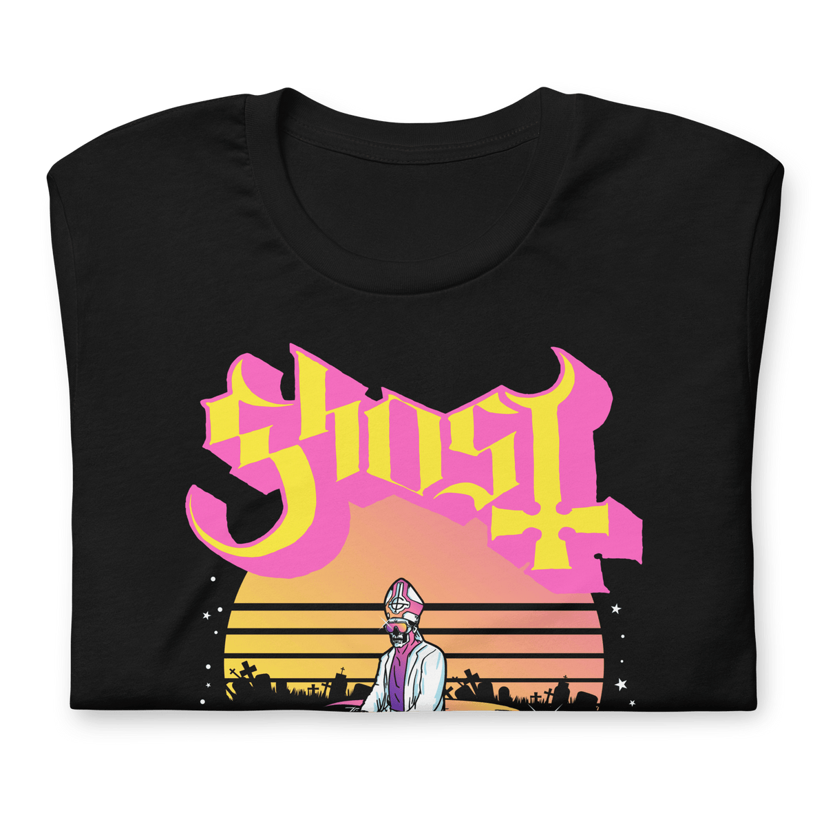 Ghost - Sunset Car T-Shirt HYPER iCONiC.
