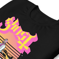 Ghost - Sunset Car T-Shirt HYPER iCONiC.