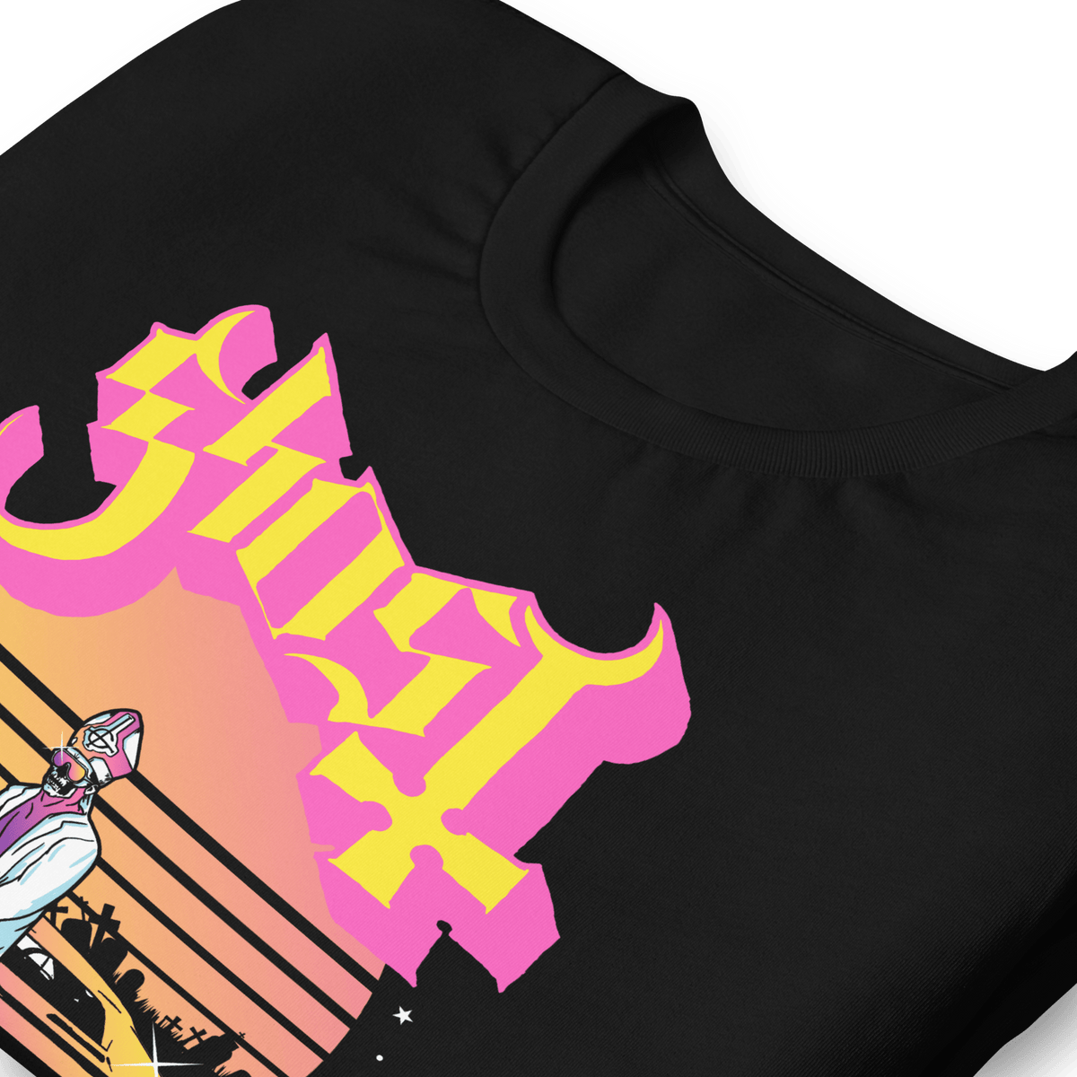 Ghost - Sunset Car T-Shirt HYPER iCONiC.
