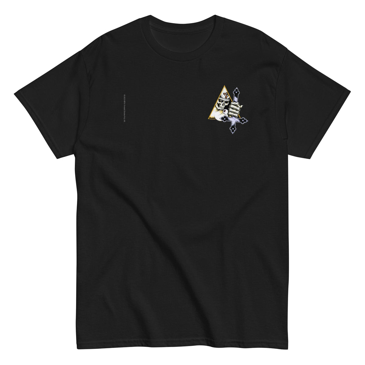 Ghost - Triangle Logo T-Shirt HYPER iCONiC.