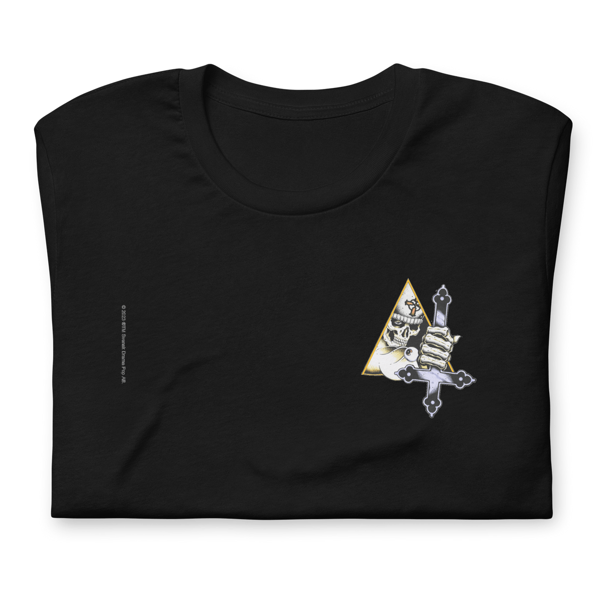 Ghost - Triangle Logo T-Shirt HYPER iCONiC.