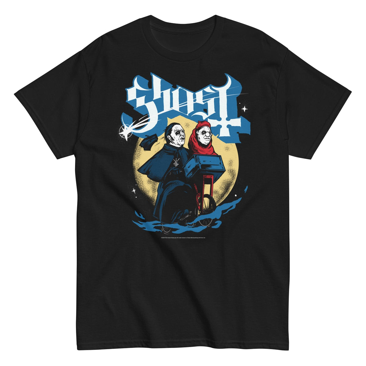 Ghost - Two Headed Monster T-Shirt HYPER iCONiC.