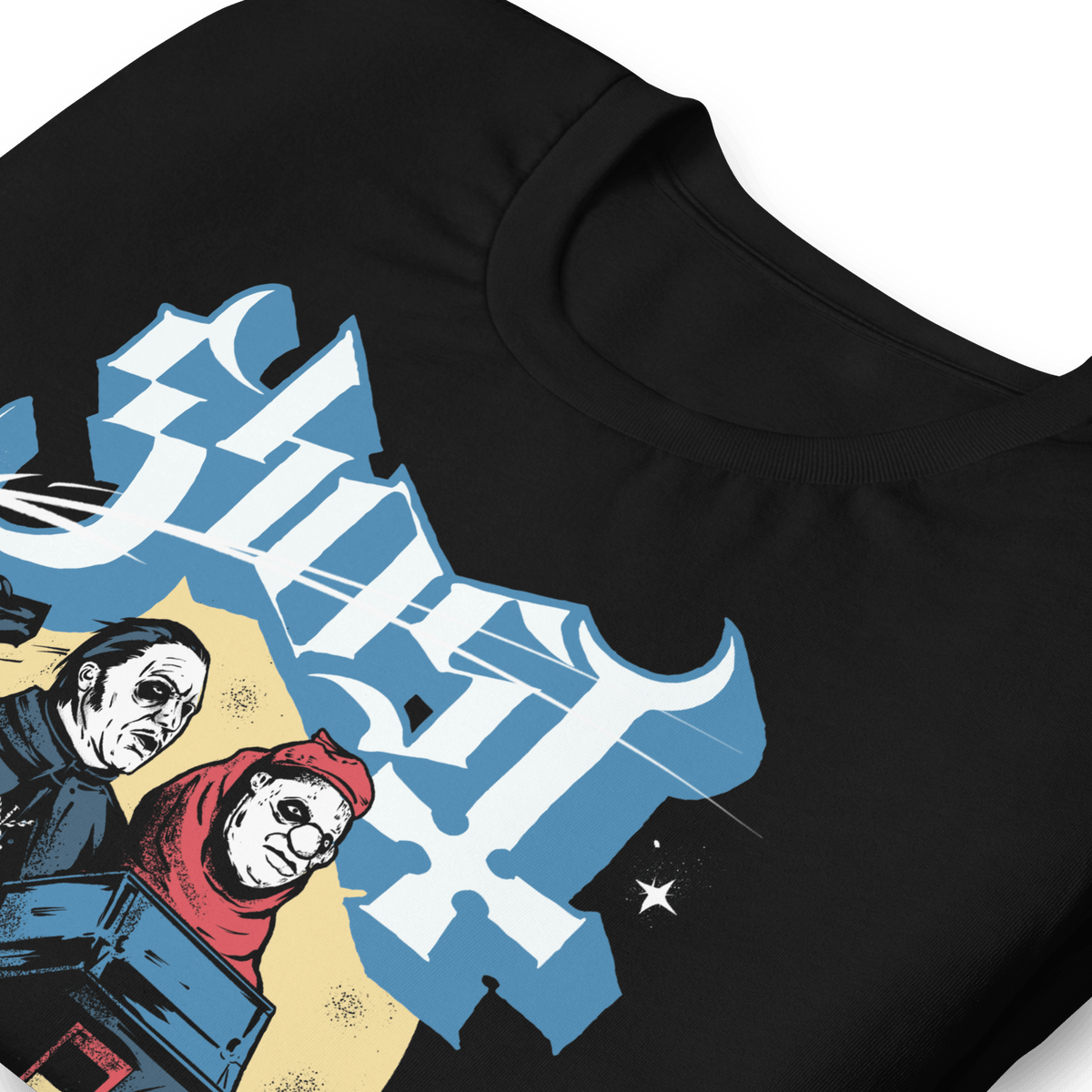 Ghost - Two Headed Monster T-Shirt HYPER iCONiC.