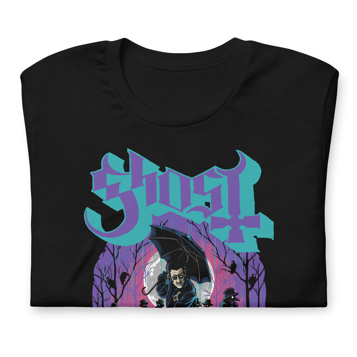 Ghost - Umbrella T-Shirt HYPER iCONiC.