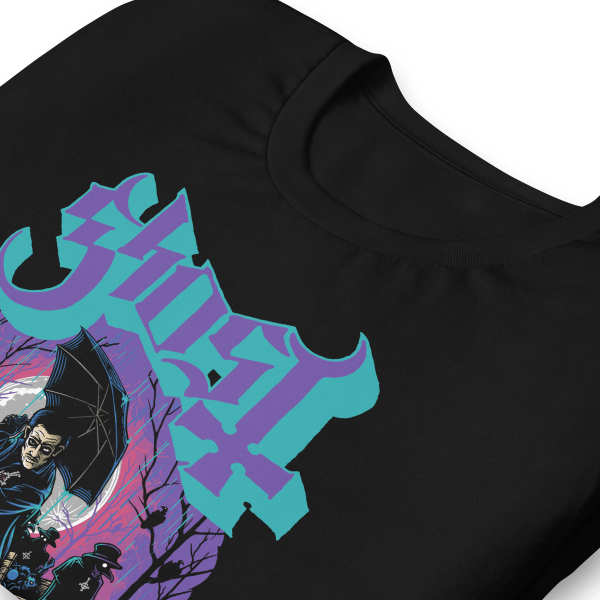 Ghost - Umbrella T-Shirt HYPER iCONiC.