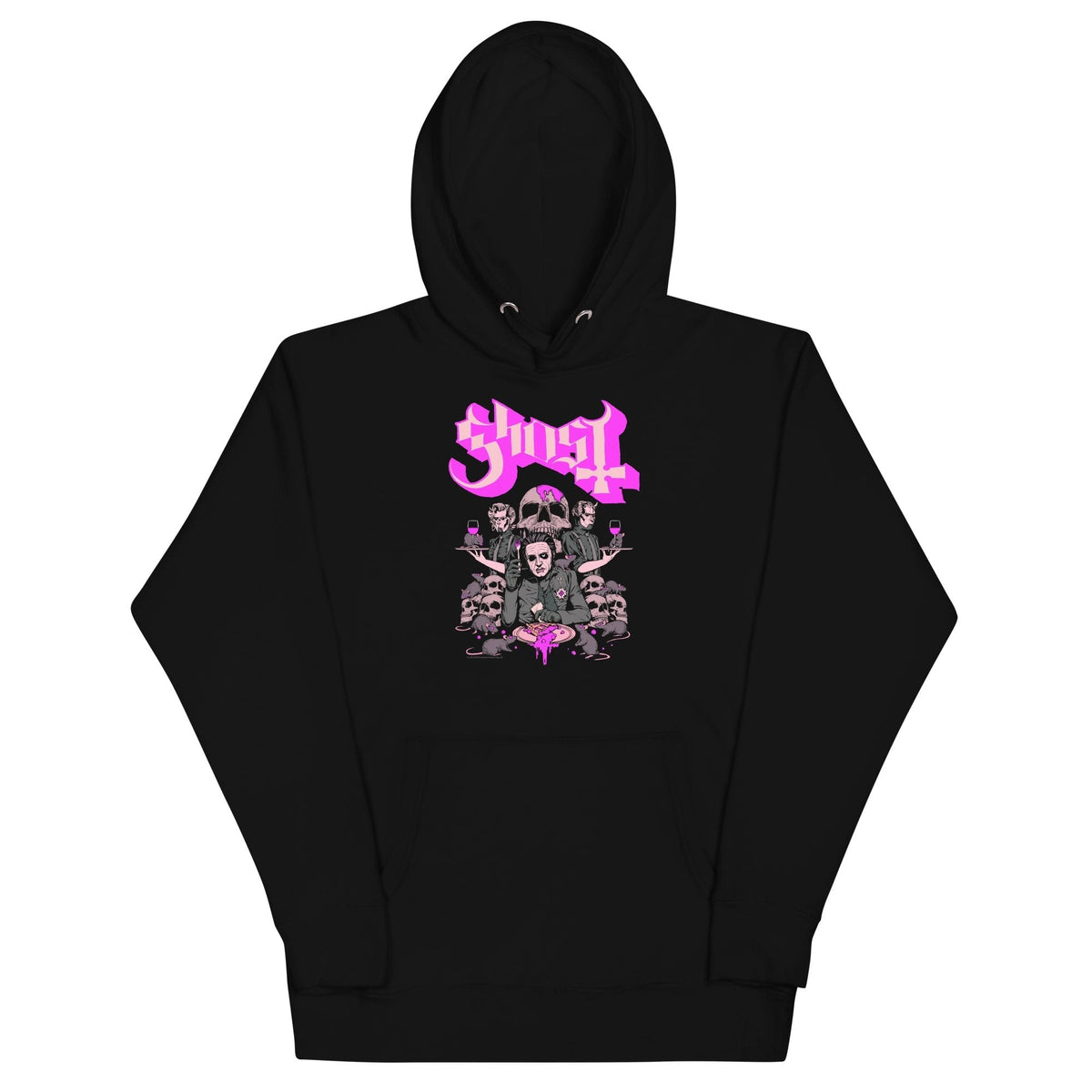 Ghost - What's for Dinner Classic Hoodie HYPER iCONiC.