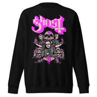 Ghost - What's for Dinner Jumbo Print Sweatshirt HYPER iCONiC.