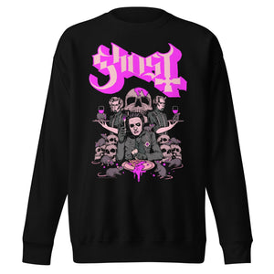 Ghost - What's for Dinner Jumbo Print Sweatshirt HYPER iCONiC.
