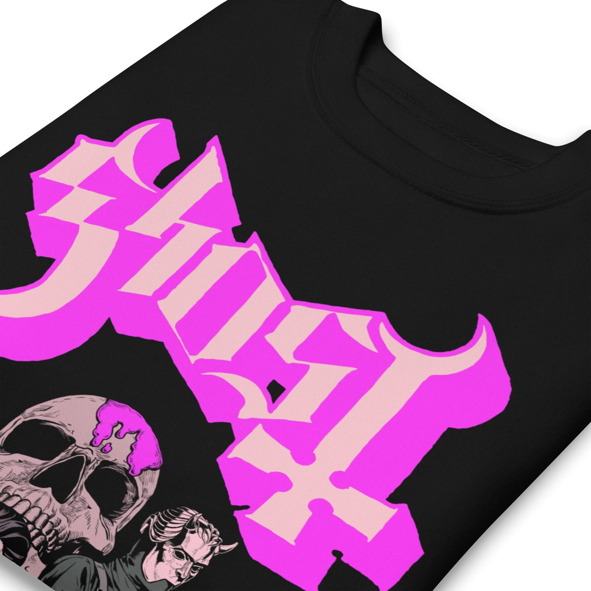 Ghost - What's for Dinner Jumbo Print Sweatshirt HYPER iCONiC.