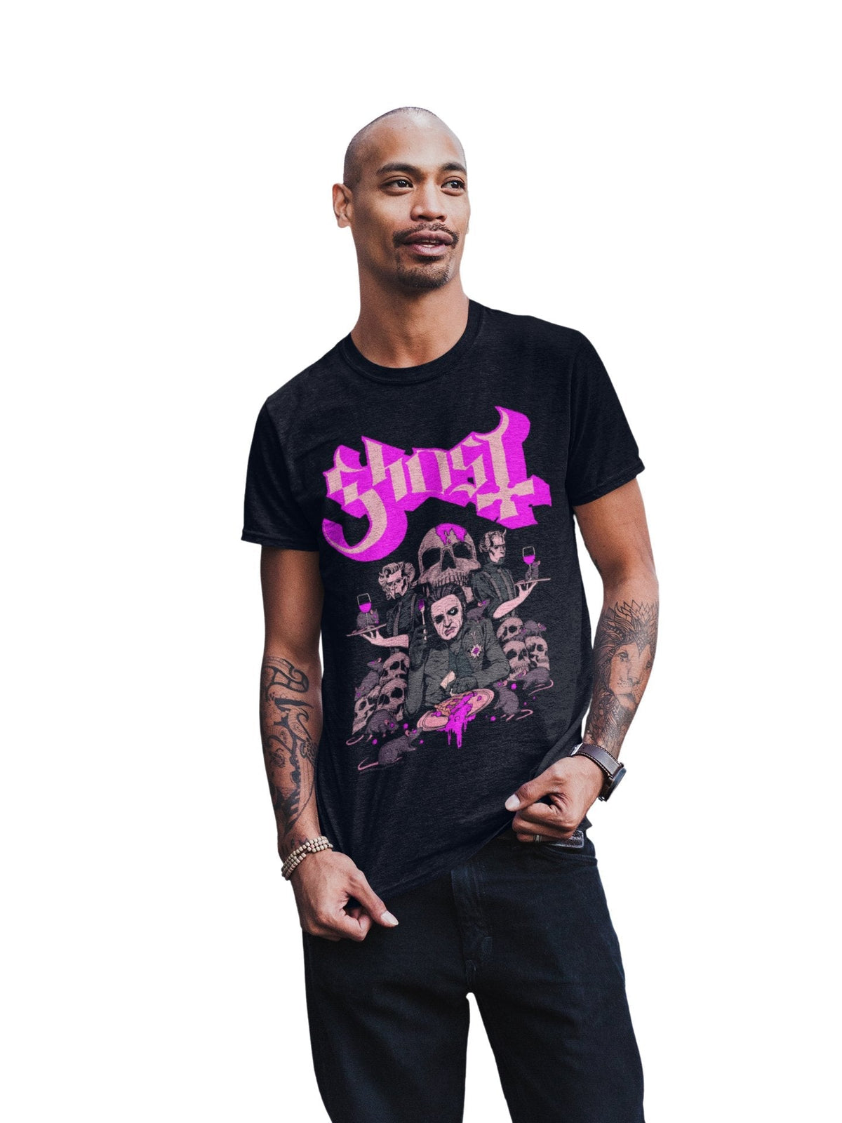 Ghost - What's for Dinner T-Shirt HYPER iCONiC.