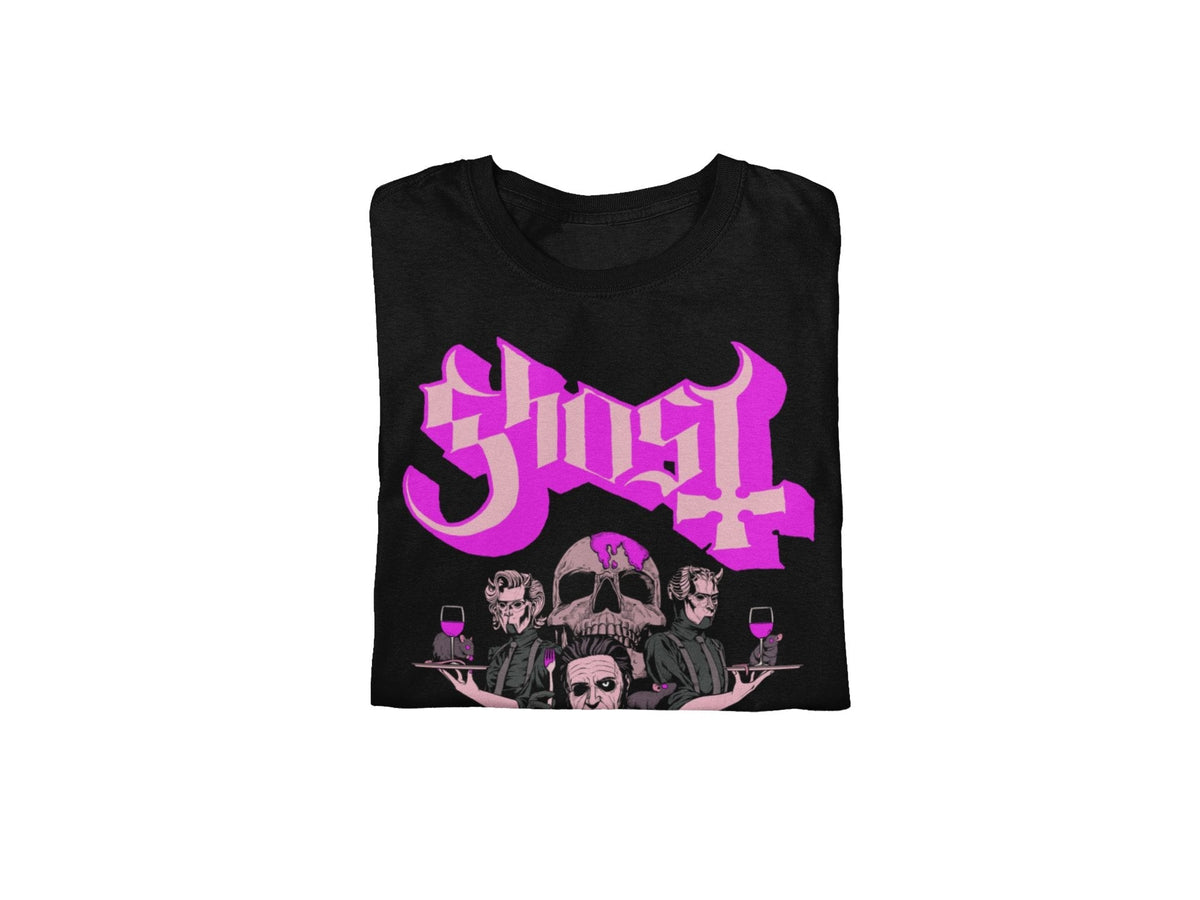 Ghost - What's for Dinner T-Shirt HYPER iCONiC.
