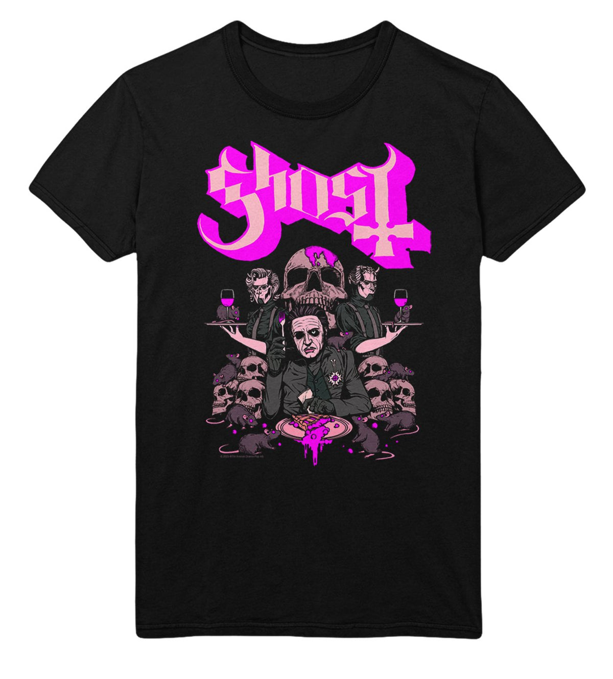 Ghost - What's for Dinner T-Shirt HYPER iCONiC.