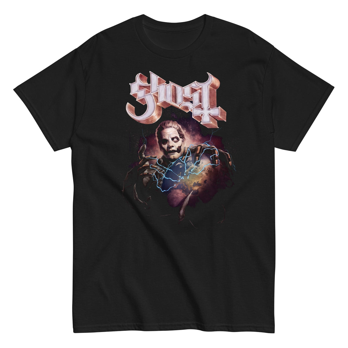Ghost - World Logo T-Shirt HYPER iCONiC.