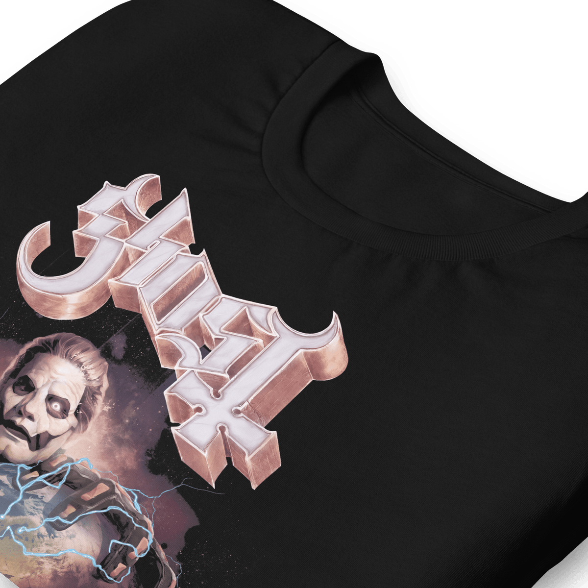 Ghost - World Logo T-Shirt HYPER iCONiC.
