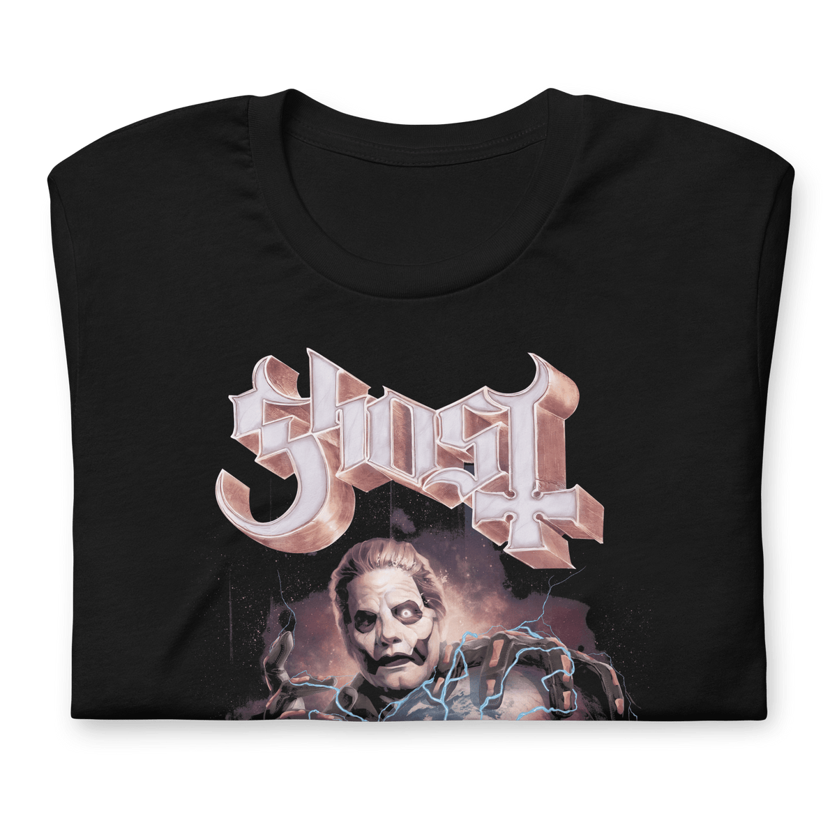 Ghost - World Logo T-Shirt HYPER iCONiC.
