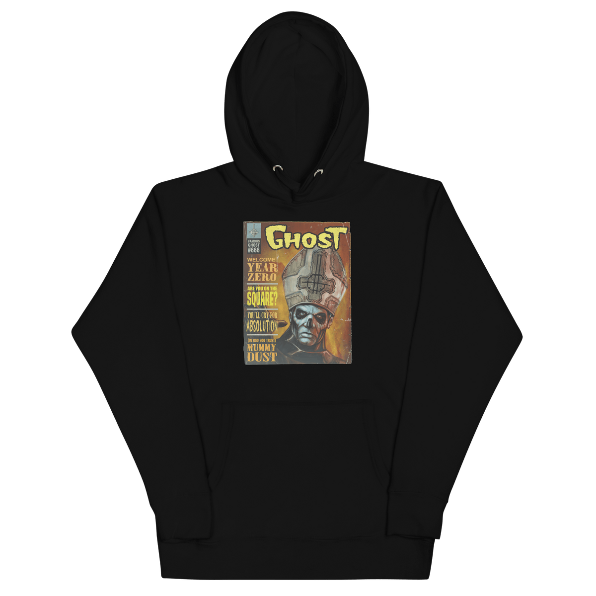 Ghost - Year Zero Hoodie HYPER iCONiC.