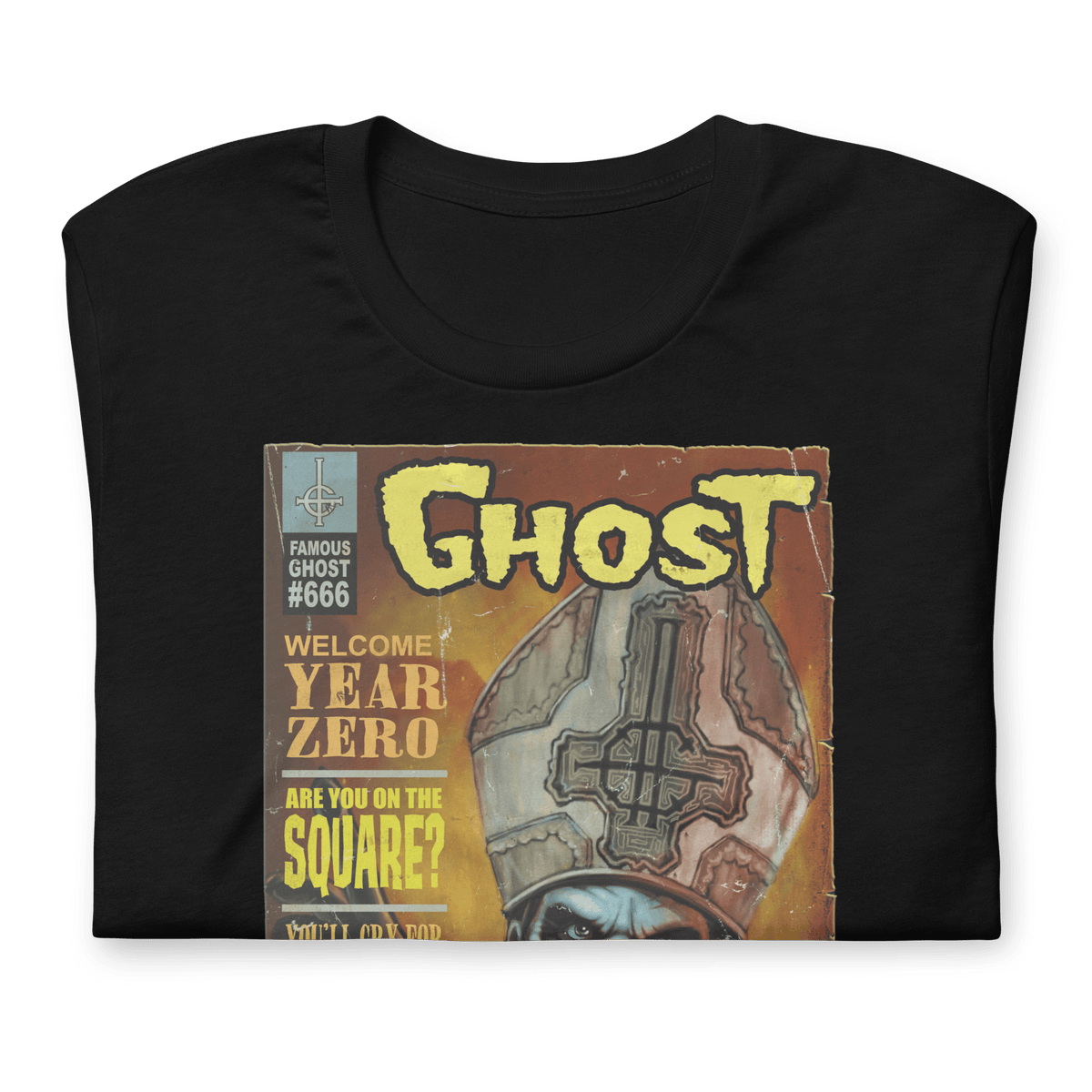 Ghost - Year Zero T-Shirt HYPER iCONiC.