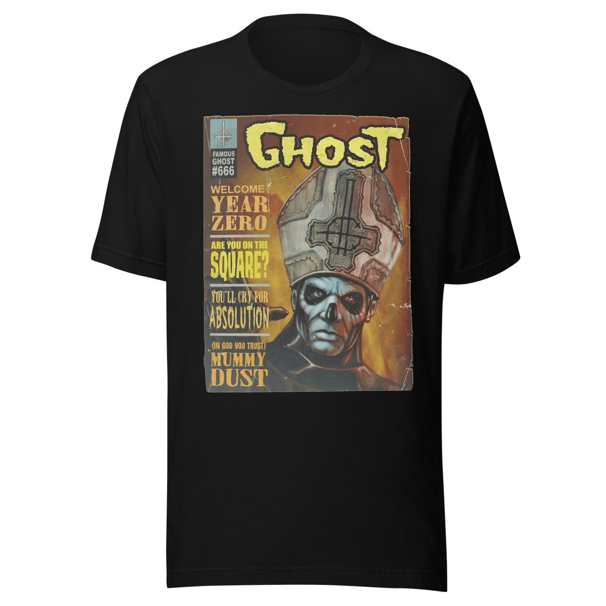 Ghost - Year Zero T-Shirt HYPER iCONiC.