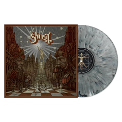 Ghost "Popestar" Limited Edition Marbled Grey Smoke Vinyl EP