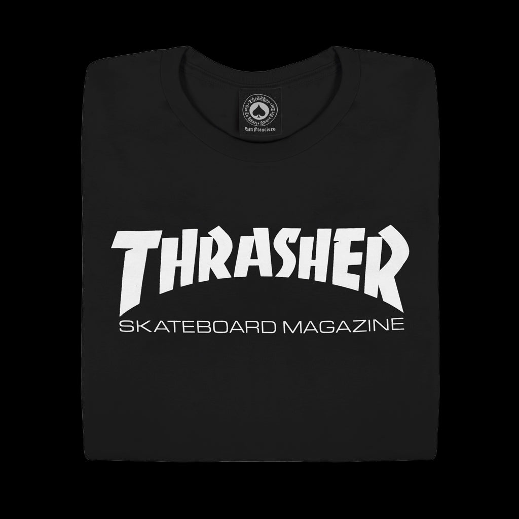 Thrasher "Skate Mag" Women's Black Shirt