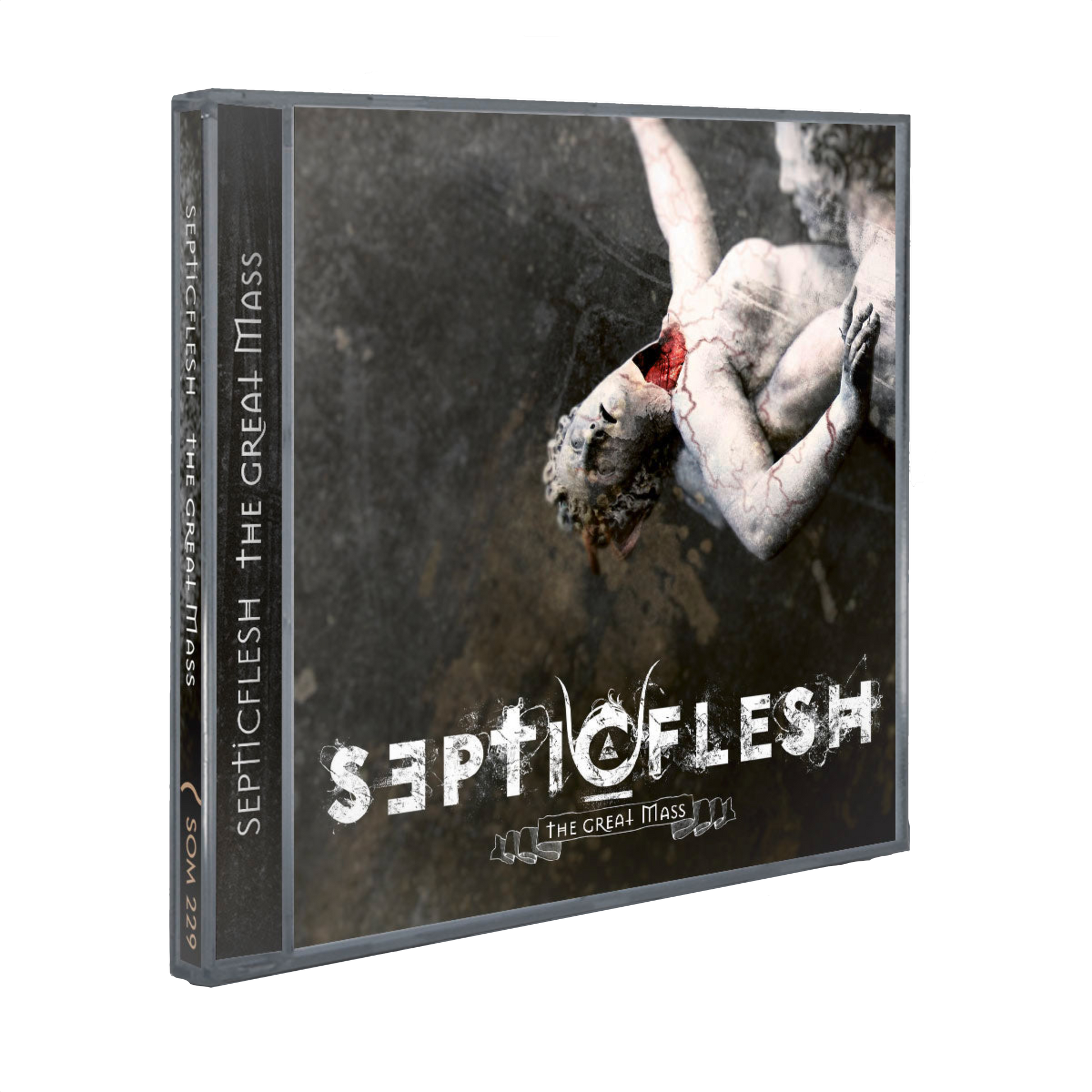 Septicflesh "The Great Mass" CD