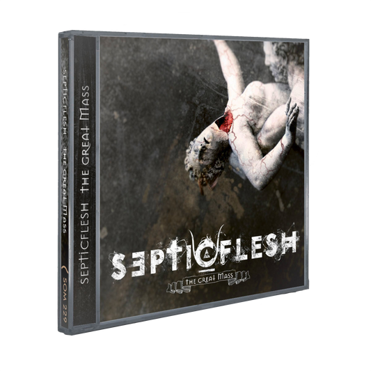 Septicflesh "The Great Mass" CD
