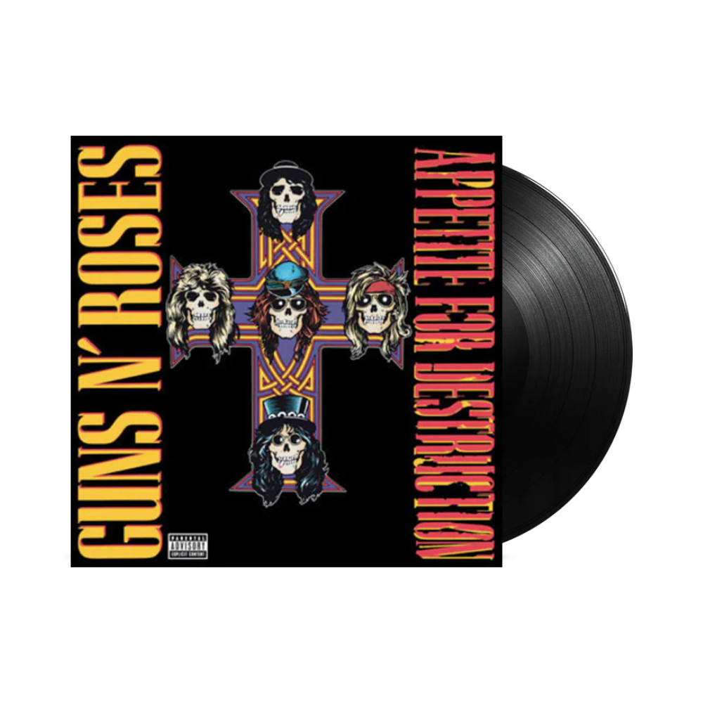 Guns N' Roses "Appetite For Destruction" Vinyl