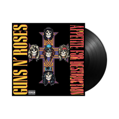 Guns N' Roses "Appetite For Destruction" Vinyl