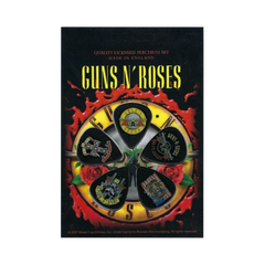 Guns N' Roses "Set of 5" Licensed Guitar Picks