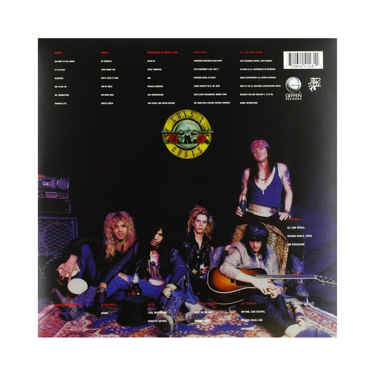 Guns N' Roses "Appetite For Destruction" Vinyl