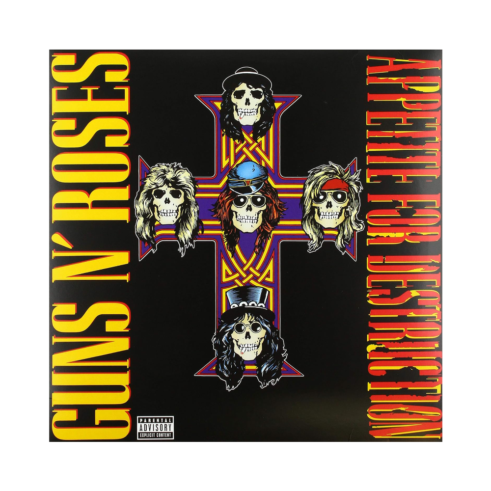 Guns N' Roses "Appetite For Destruction" Vinyl