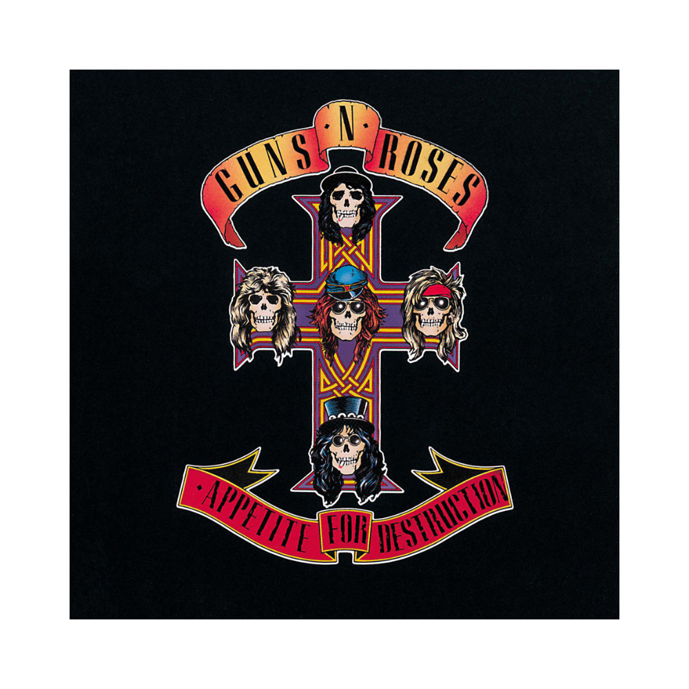 Guns N' Roses "Appetite For Destruction" Vinyl