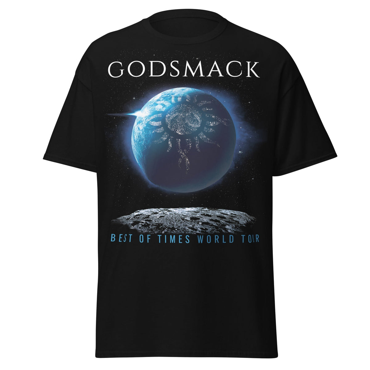 Godsmack - Best of Times Jumbo Print T-Shirt HYPER iCONiC.