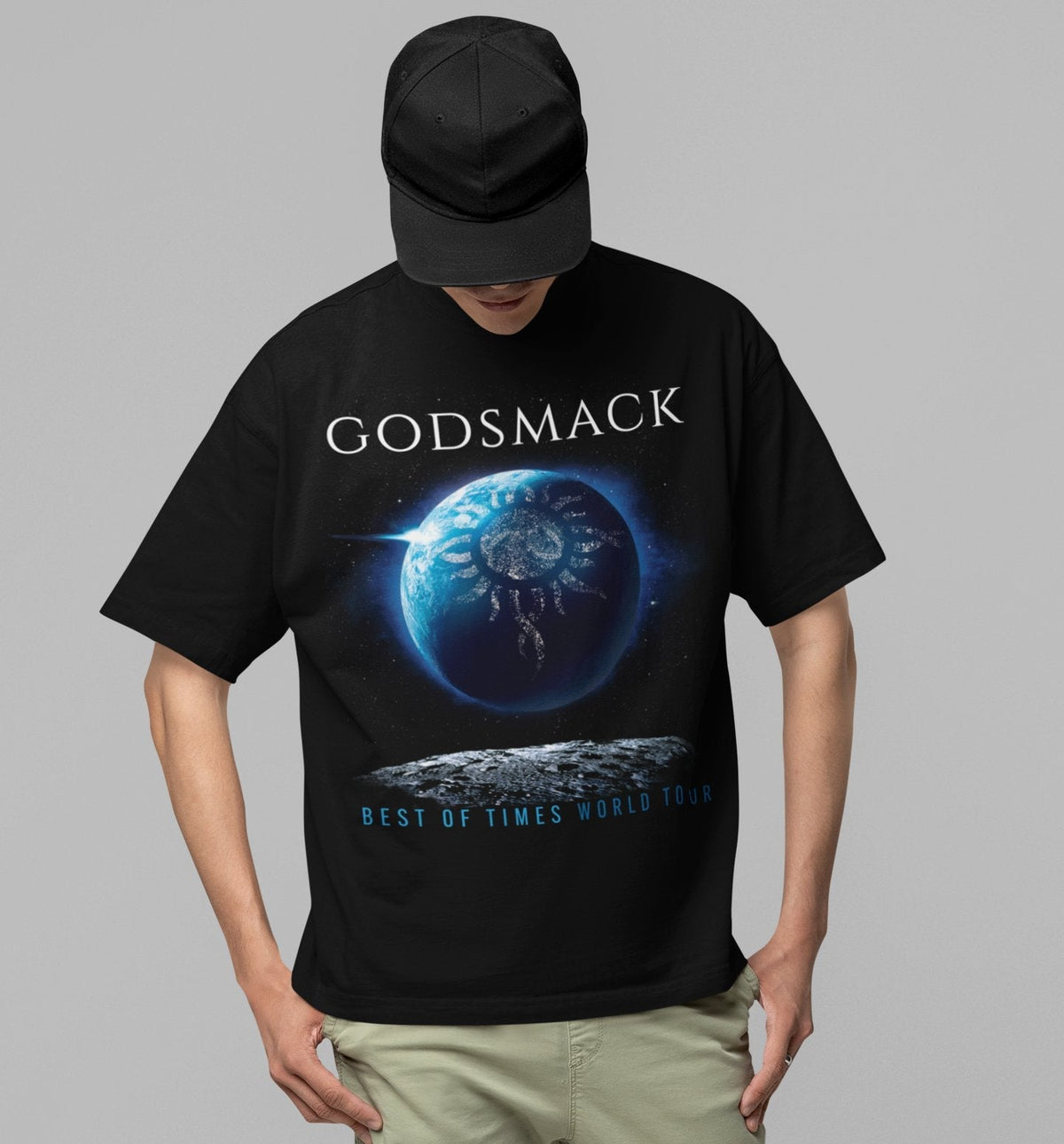 Godsmack - Best of Times Jumbo Print T-Shirt HYPER iCONiC.