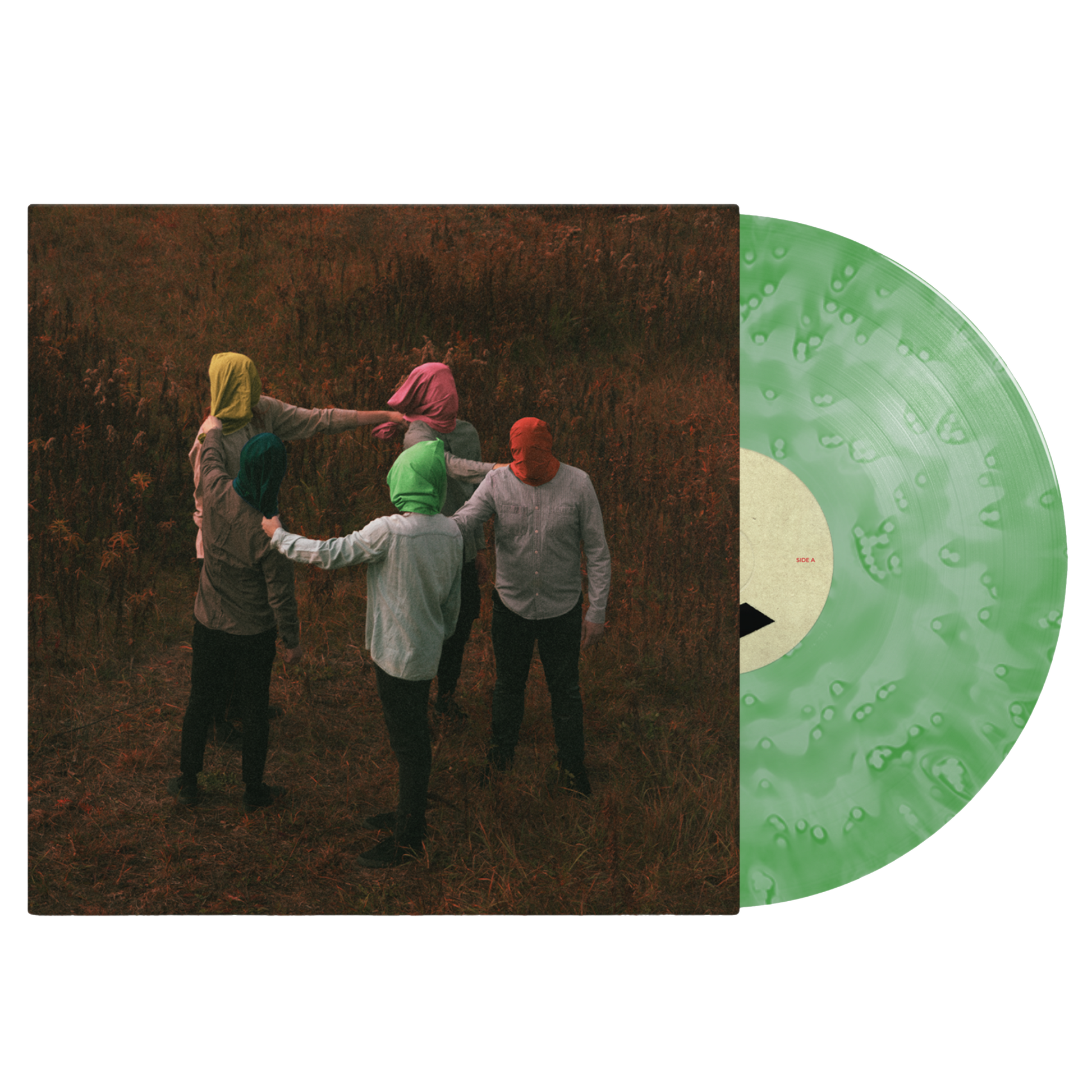 Callous Daoboys "Celebrity Therapist" Emerald Ghost Vinyl
