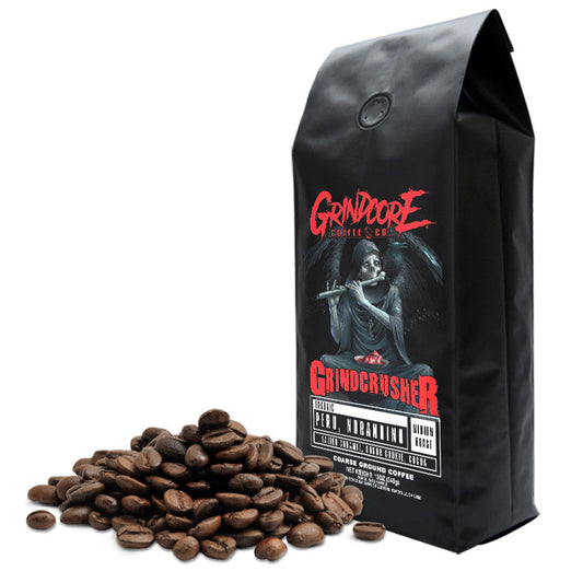 Grindcrusher Peru│12oz/340g Grindcore Coffee Co.