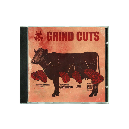 GRIND CUTS "4-Way Split" CD