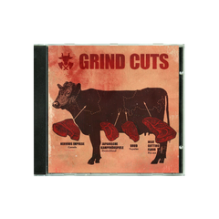 GRIND CUTS "4-Way Split" CD