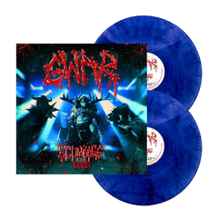 GWAR "Scumdogs XXX Live!" 2xLP Blue Vinyl